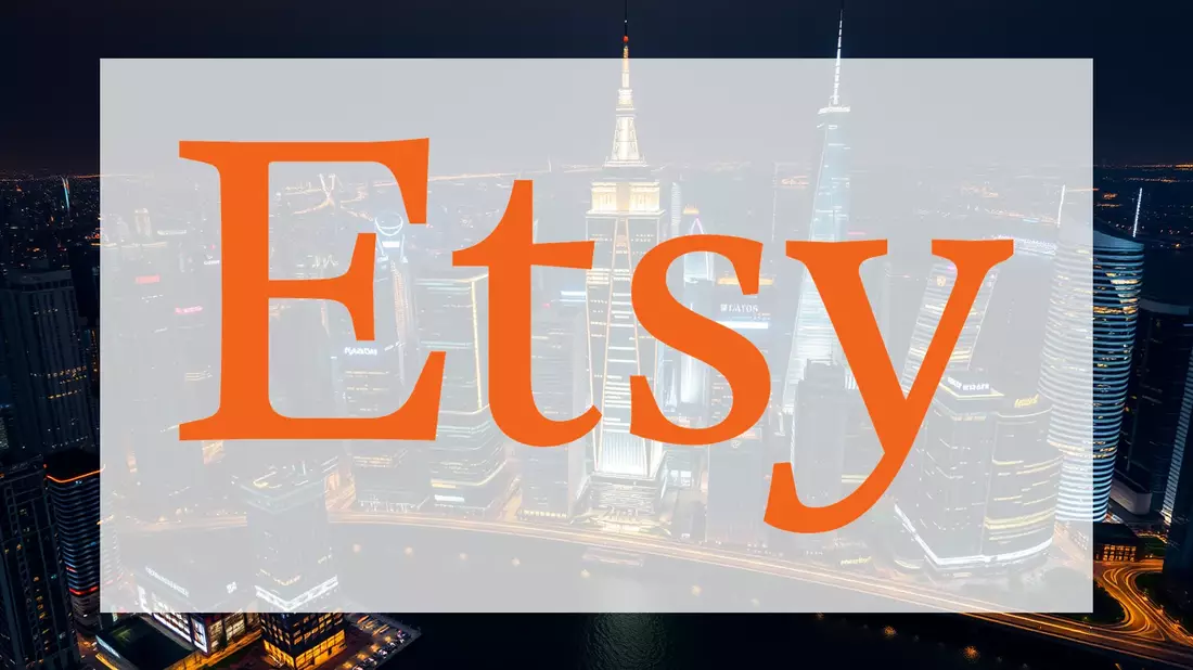 Etsy Shares: Navigating a Critical Inflection Point Illustration mit AI erstellt übermittelt durch boerse-global.de