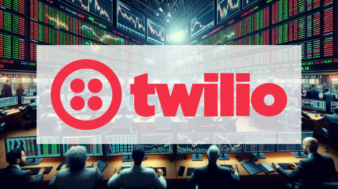 Twilio Stock: Is the Cloud Giant Regaining Its Footing? Illustration mit AI erstellt übermittelt durch boerse-global.de