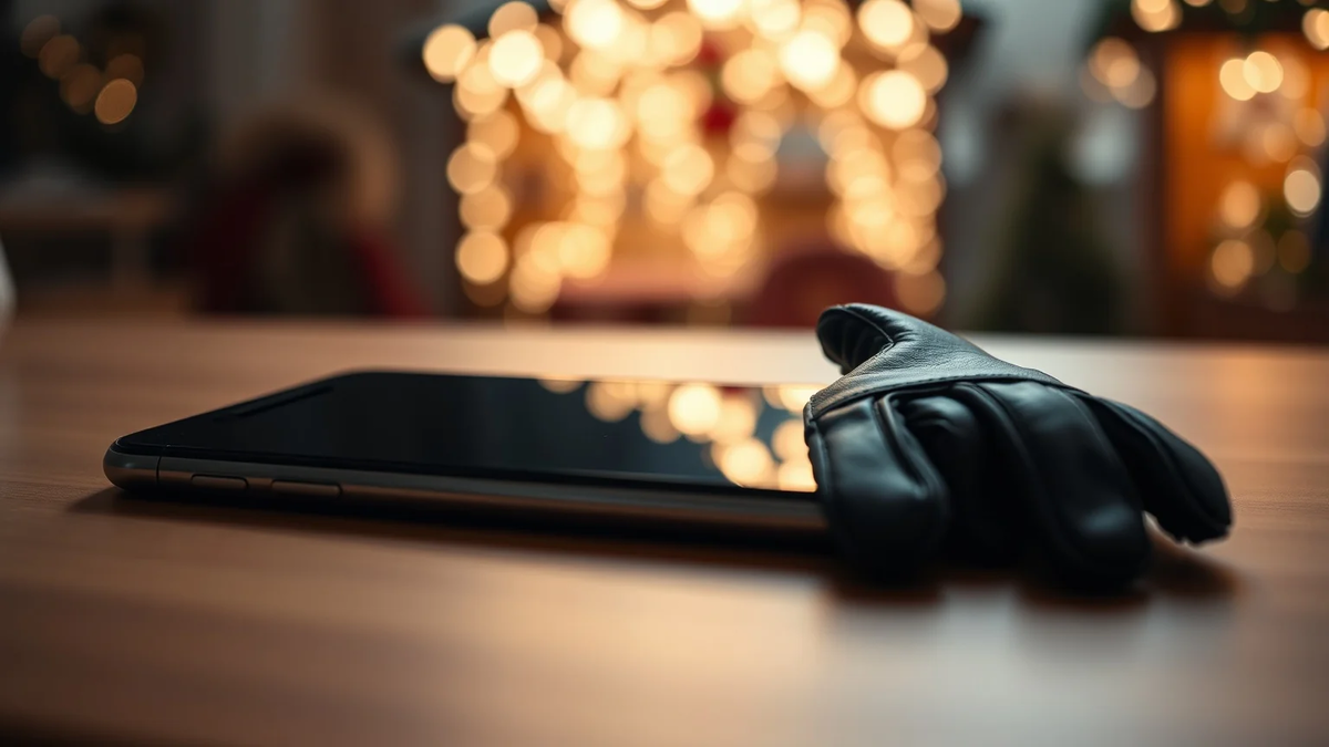 Smartphone-Diebstahl: Polizei warnt vor Taschendieben auf Weihnachtsmärkte - Foto: über boerse-global.de