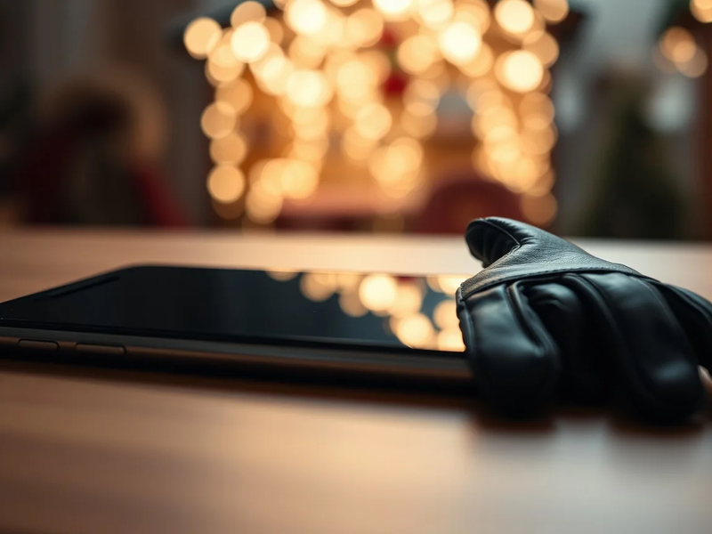 Smartphone-Diebstahl: Polizei warnt vor Taschendieben auf Weihnachtsmärkte - Foto: über boerse-global.de