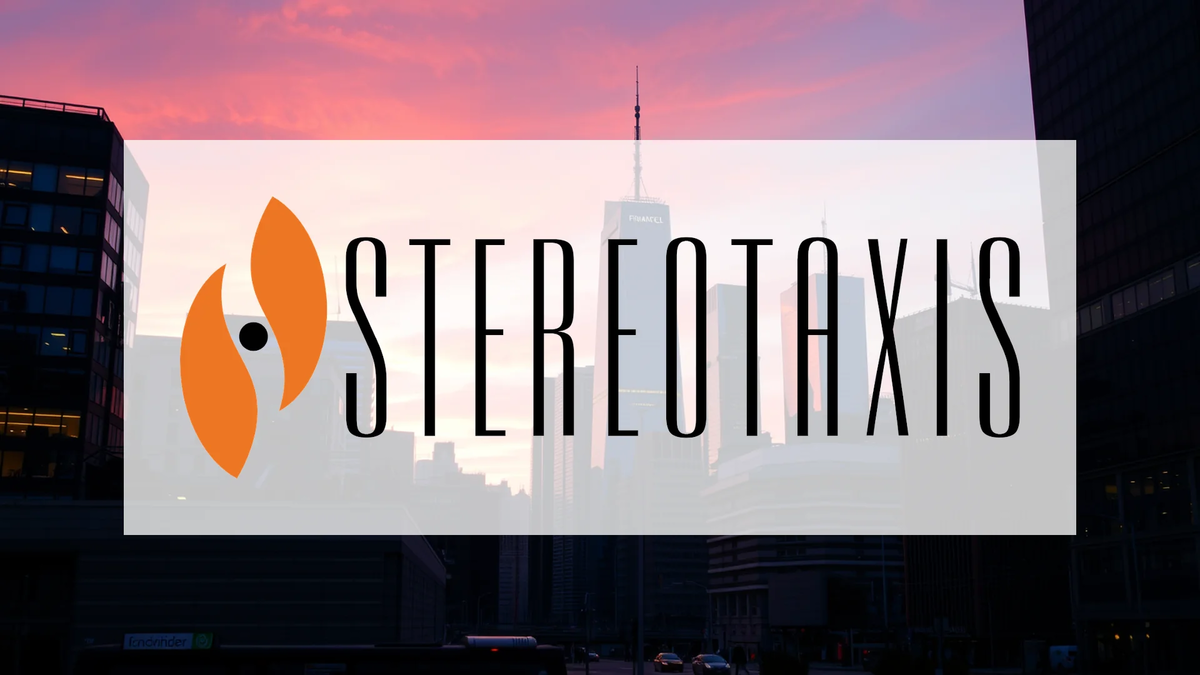 Can Stereotaxis Stock Deliver a 72% Surge? - Foto: über boerse-global.de