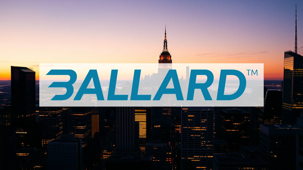 Ballard Power Stock: A Fleeting Rally in a Sea of Pessimism - Foto: über boerse-global.de