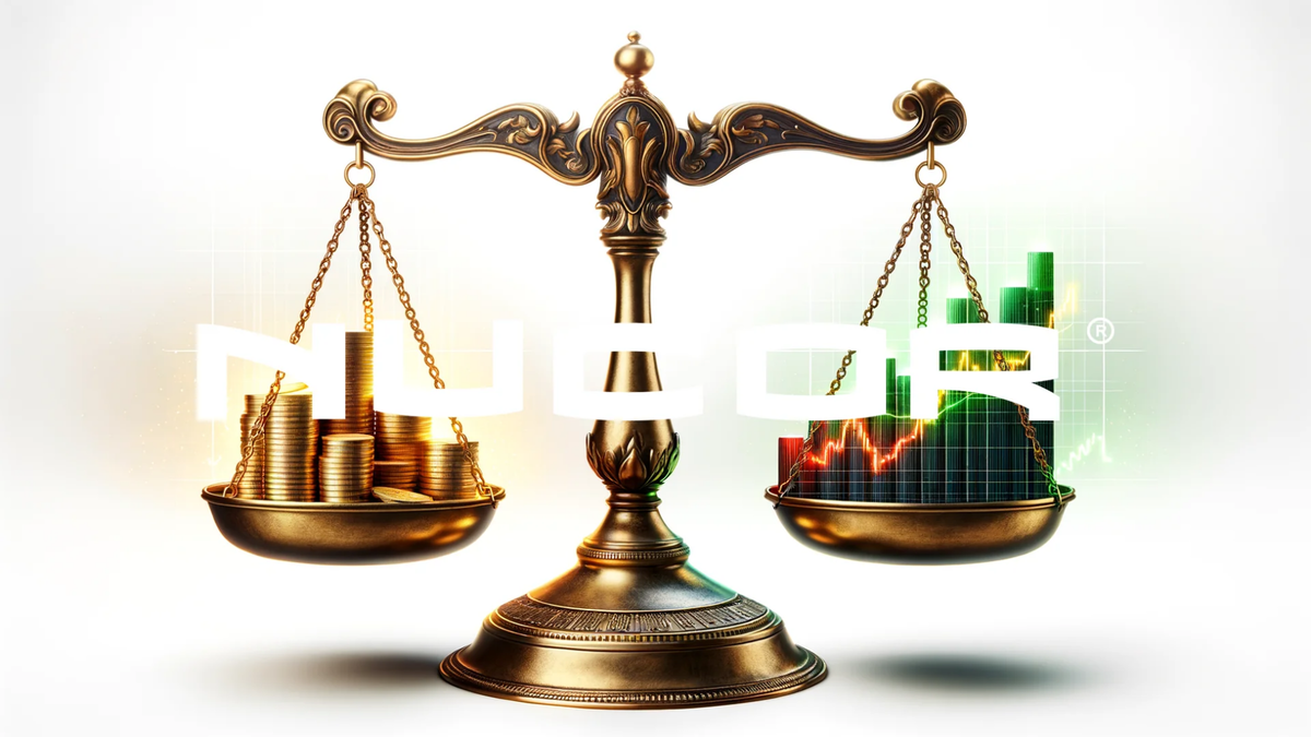 Nucor Shares Surge as Steel Giant Defies Market Challenges - Foto: über boerse-global.de