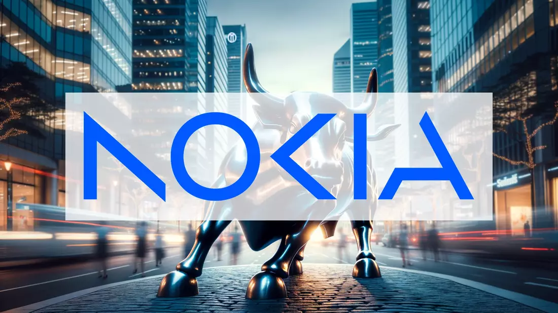 Nokia Aktie: 4-Milliarden-Offensive! - Bild: über boerse-global.de