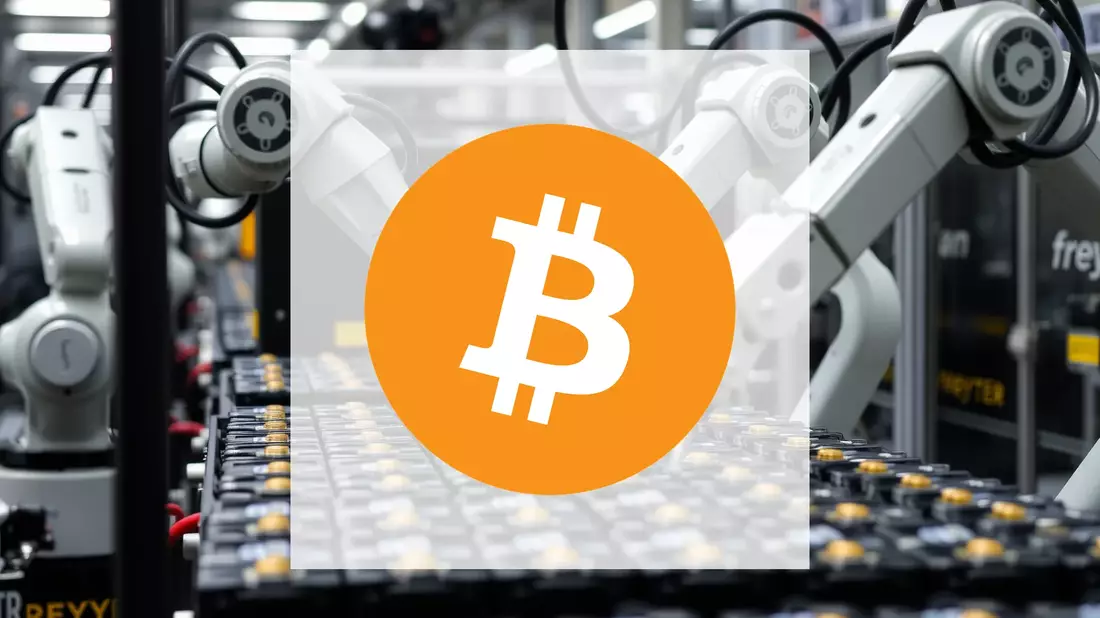 Bitcoin’s Critical Juncture: Market Turmoil Tests Key Support Levels Illustration mit AI erstellt übermittelt durch boerse-global.de