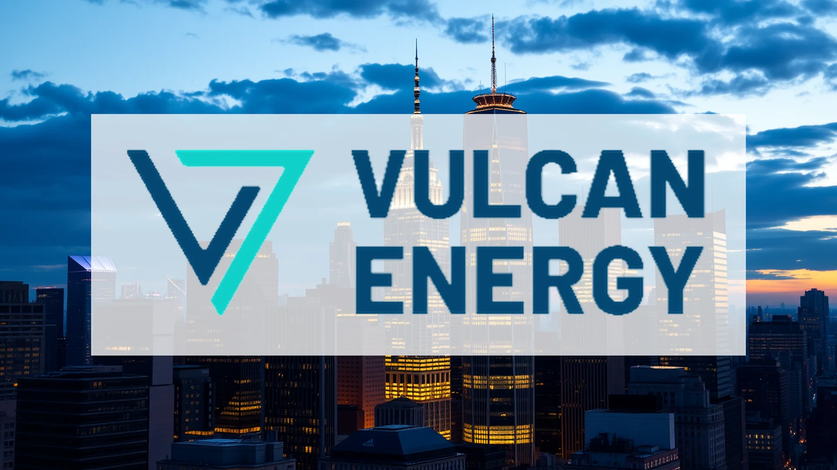Vulcan Energy Shares Face Critical Test Amid Market Selloff - Foto: über boerse-global.de