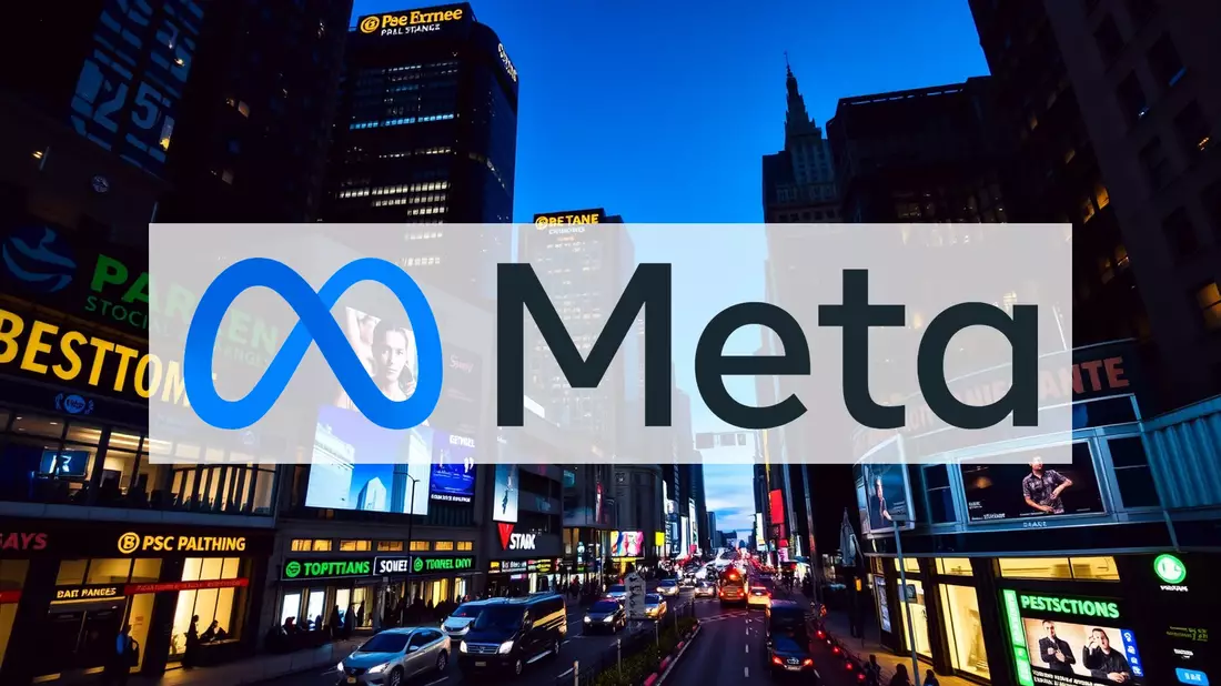Meta Shares Defy Negative Headlines with Unexpected Rally Illustration mit AI erstellt übermittelt durch boerse-global.de