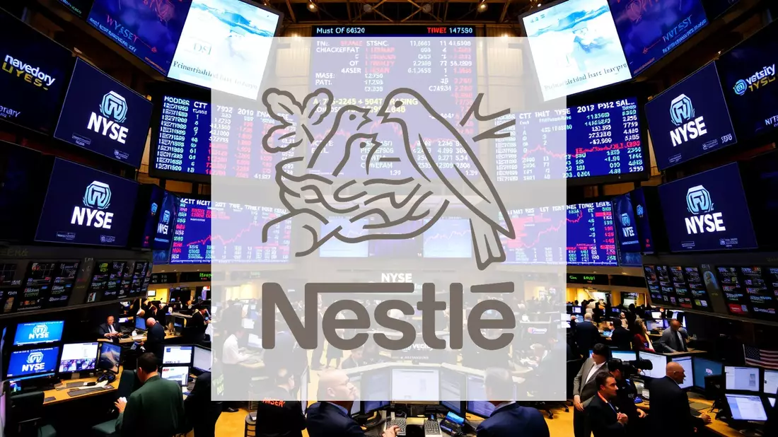 Nestle Aktie: Warten auf den Durchbruch! - Bild: über boerse-global.de