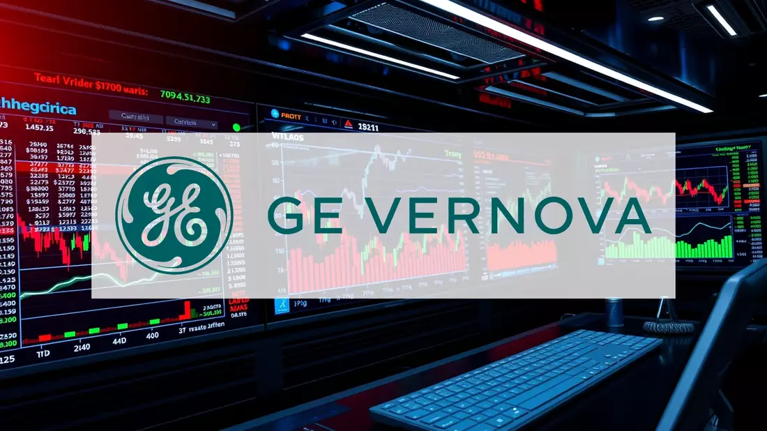 GE Vernova Shares Face Mounting Pressure Illustration mit AI erstellt übermittelt durch boerse-global.de
