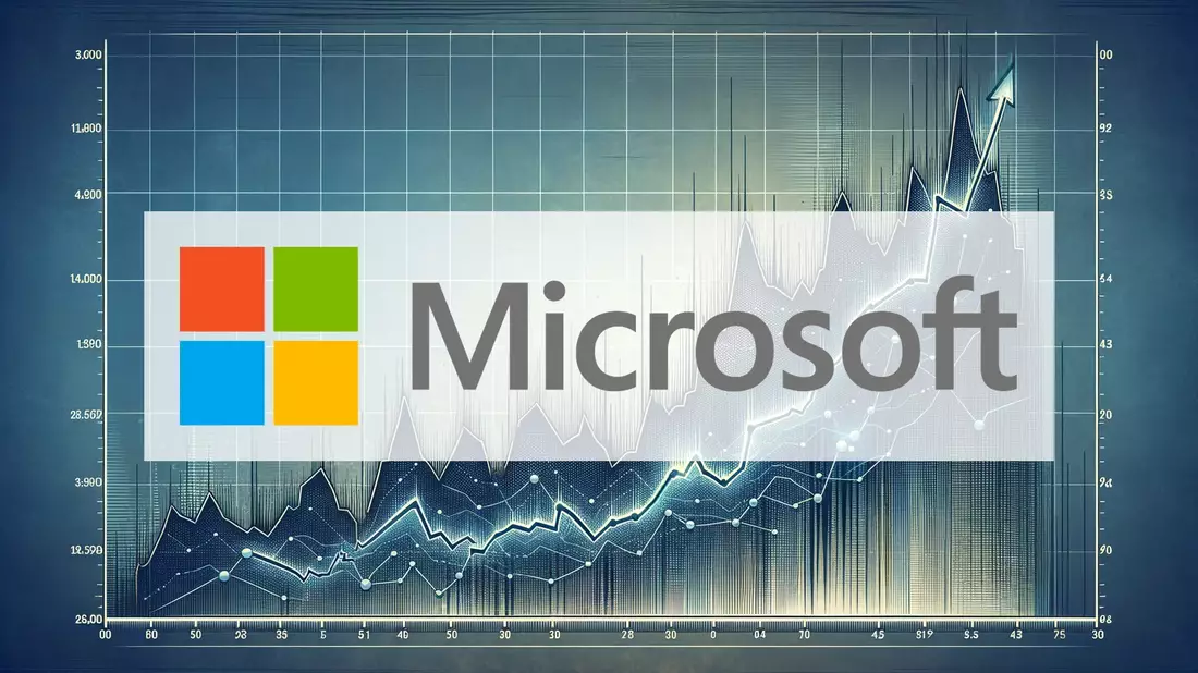 La acción de Microsoft: ¿Oportunidad en medio de la caída? Illustration mit AI erstellt übermittelt durch boerse-global.de