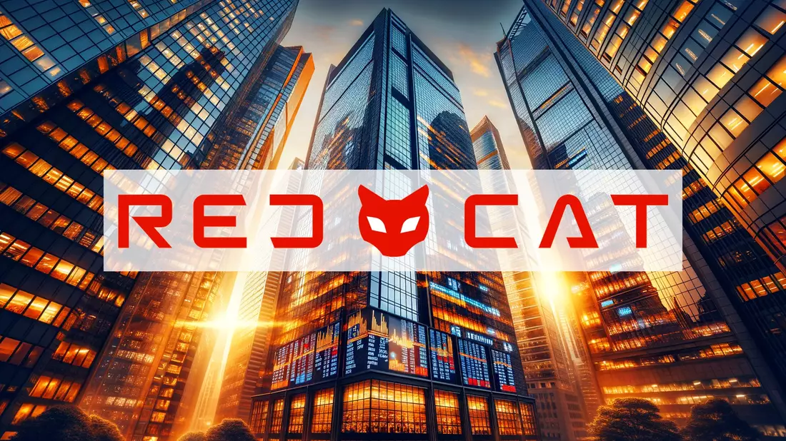 Red Cat: ¿Oportunidad tras el desplome bursátil? Illustration mit AI erstellt übermittelt durch boerse-global.de