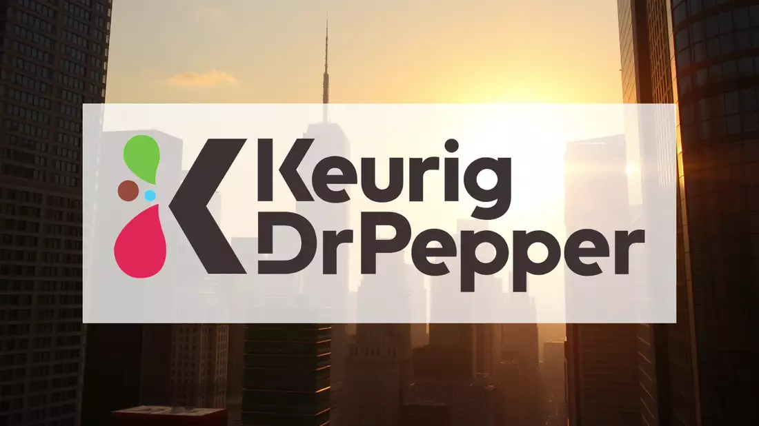 Keurig Dr Pepper Shares Slide as Coffee Strategy Fails to Impress Illustration mit AI erstellt übermittelt durch boerse-global.de