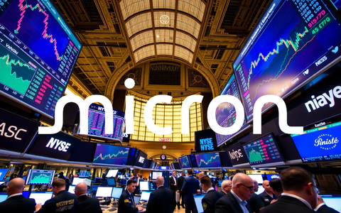 Micron Shares Surge as Morgan Stanley Lifts Price Target to $338 - Foto: über boerse-global.de
