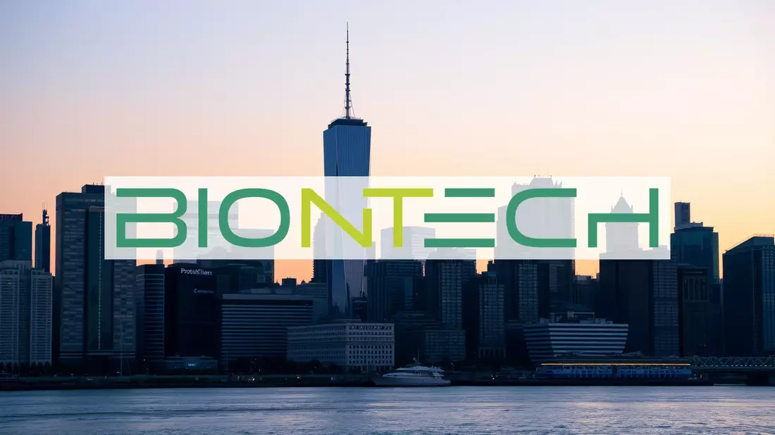 BioNTech: De los beneficios récord a las pérdidas en un trimestre Illustration mit AI erstellt übermittelt durch boerse-global.de