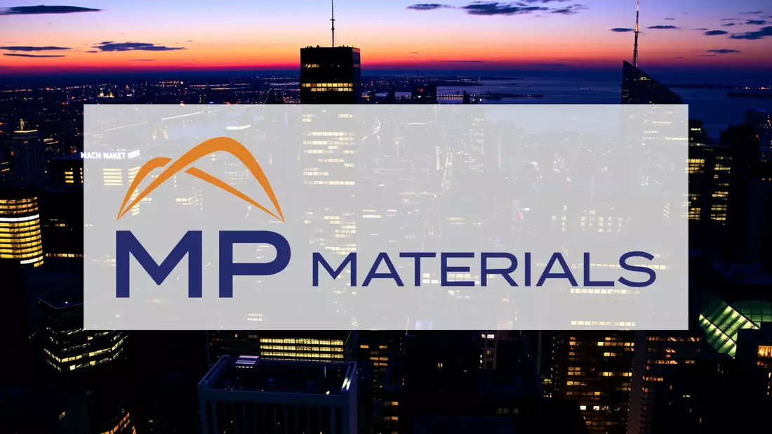 MP Materials: A Strategic Bet in the Global Resource Race Illustration mit AI erstellt übermittelt durch boerse-global.de