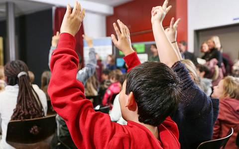 Kinder in einer Schule am 21.11.2025 - Foto: über dts Nachrichtenagentur