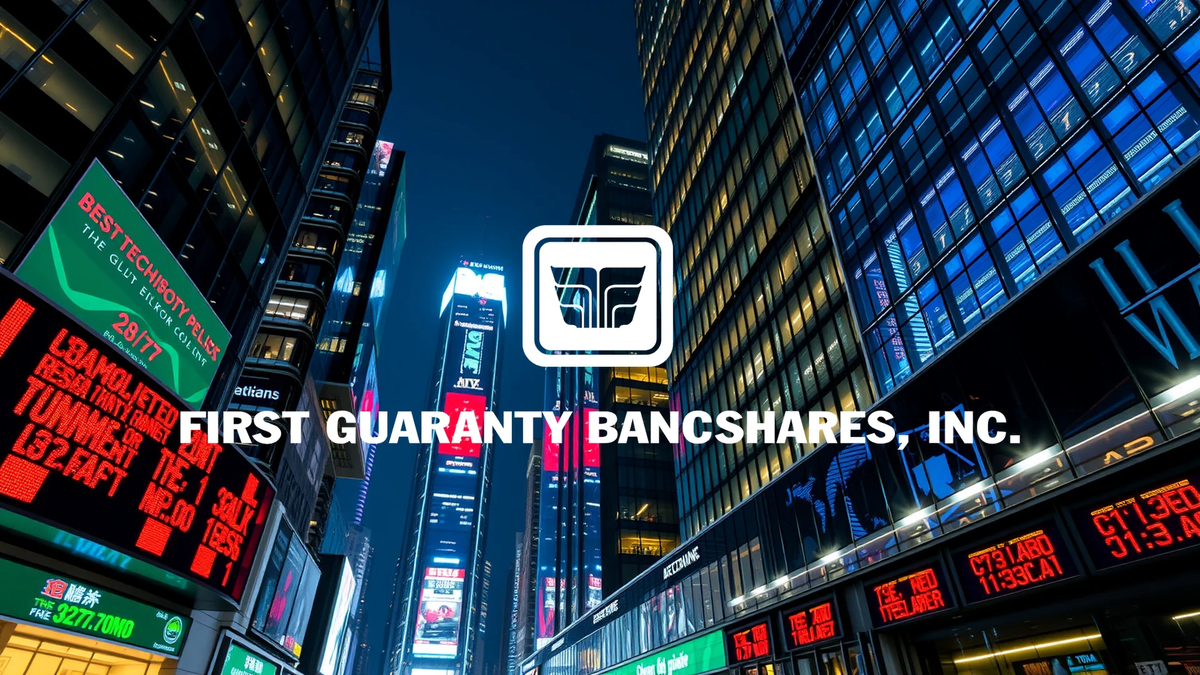 First Guaranty Bancshares Aktie: Absturz ohne Ende? - Foto: über boerse-global.de