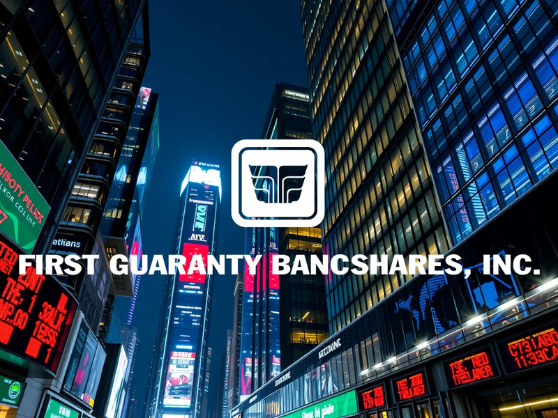 First Guaranty Bancshares Aktie: Absturz ohne Ende? - Foto: über boerse-global.de