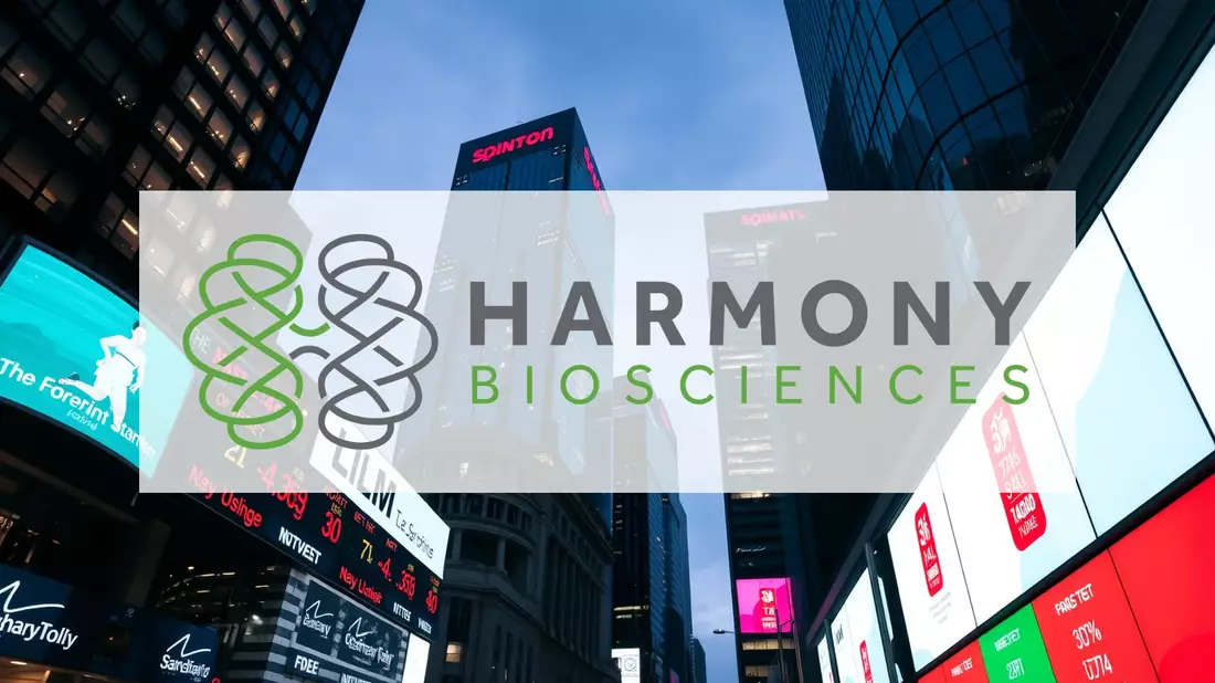 Harmony Biosciences Aktie: Mediziner-Explosion! - Bild: über boerse-global.de