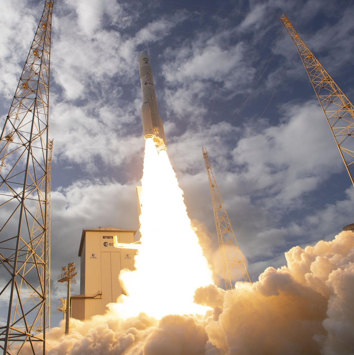 Die Esa will Europas Raumfahrt unabhängiger machen. (Archivbild) - Foto: S. Corvaja/ESA/dpa