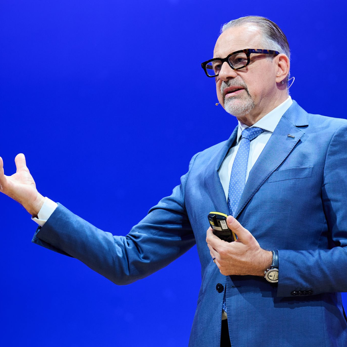 Josef Aschbacher möchte das Budget deutlich aufstocken. (Archivbild) - Foto: Annette Riedl/dpa