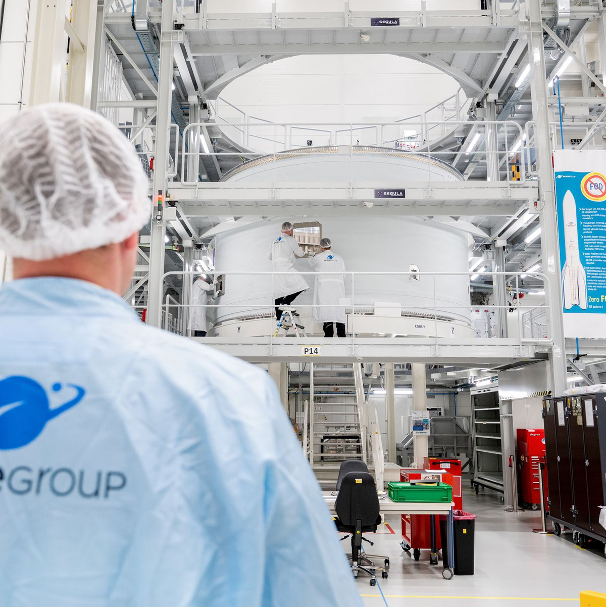 Die Bremer Raumfahrtbranche hofft, dass viele Gelder wieder in die Region fließen. (Archivbild) - Foto: Hauke-Christian Dittrich/dpa