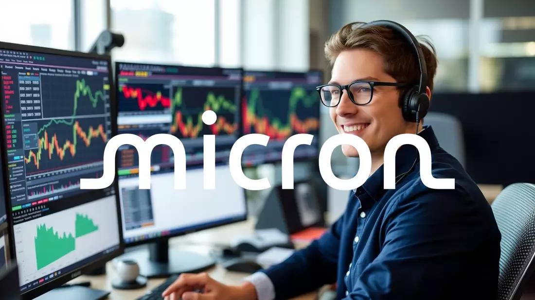 Micron: La Escasez que Dispara su Cotización Illustration mit AI erstellt übermittelt durch boerse-global.de