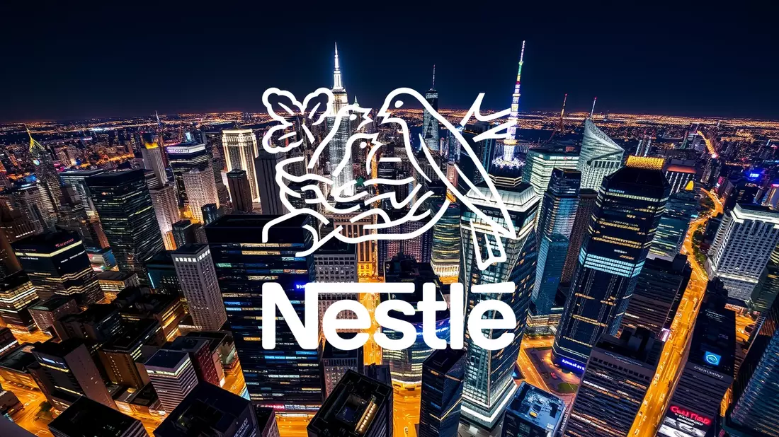 Nestlé Shares Face Dual Legal Challenges Across Continents Illustration mit AI erstellt übermittelt durch boerse-global.de