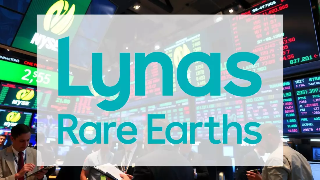 Lynas Shares Hold Steady Despite Major Production Setback - Bild: über boerse-global.de