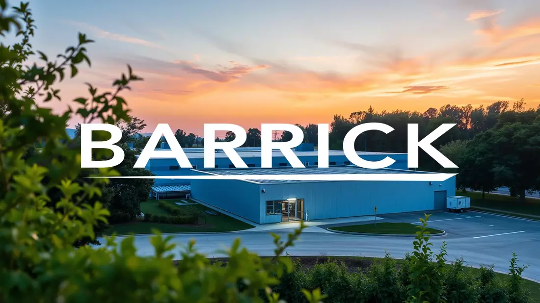 Barrick Gold Shares Surge as Mali Dispute Reaches Resolution Illustration mit AI erstellt übermittelt durch boerse-global.de