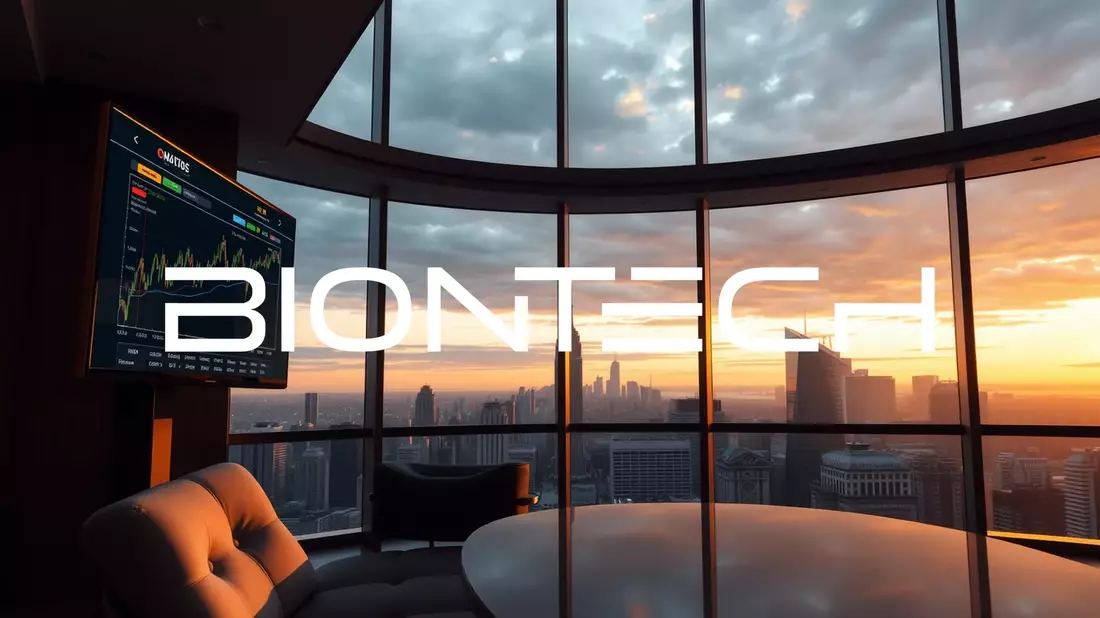 BioNTech’s Pivotal Moment: Investors Await CureVac Deal Verdict Illustration mit AI erstellt übermittelt durch boerse-global.de