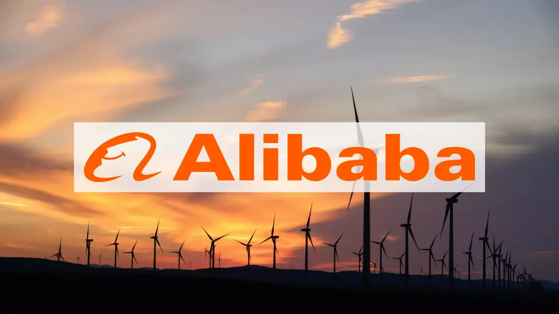 Alibaba Shares Surge on AI Application’s Record Adoption Illustration mit AI erstellt übermittelt durch boerse-global.de