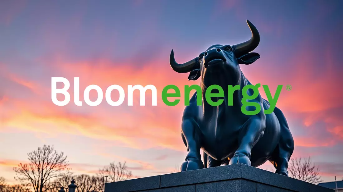 Bloom Energy: ¿Señal de Alarma Tras las Ventas Masivas de los Directivos? Illustration mit AI erstellt übermittelt durch boerse-global.de