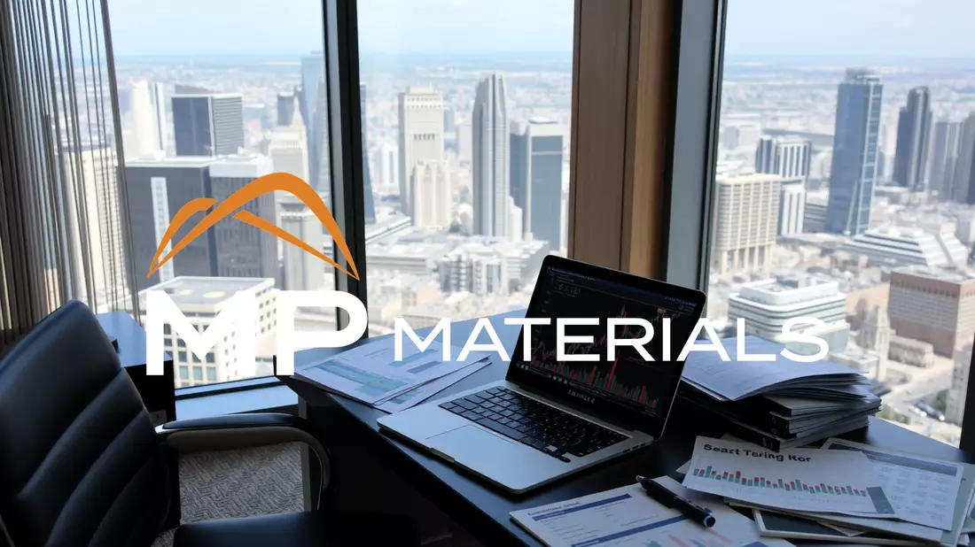 MP Materials: ¿El despegue definitivo de la cotización? Illustration mit AI erstellt übermittelt durch boerse-global.de