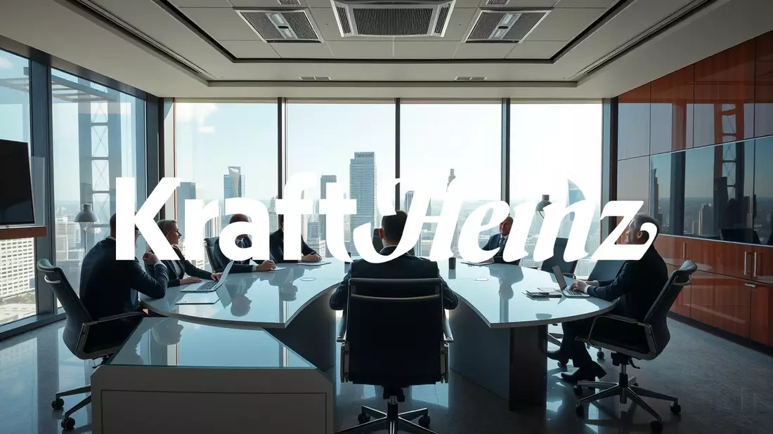 Kraft Heinz: ¿Recuperación inminente o caída sin freno? Illustration mit AI erstellt übermittelt durch boerse-global.de