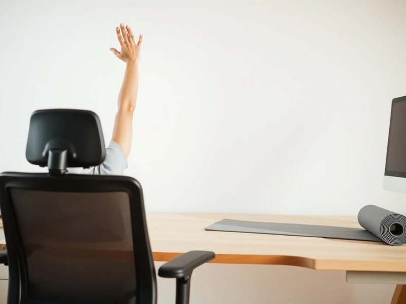 Rückenschmerzen: Experten fordern tägliche Bewegungssnacks statt Fitnessstudio - Foto: über boerse-global.de