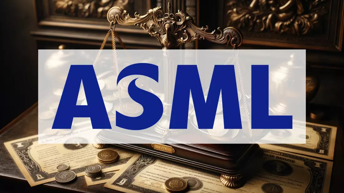 ASML Shares Face Geopolitical Storm Amid Espionage Allegations Illustration mit AI erstellt übermittelt durch boerse-global.de
