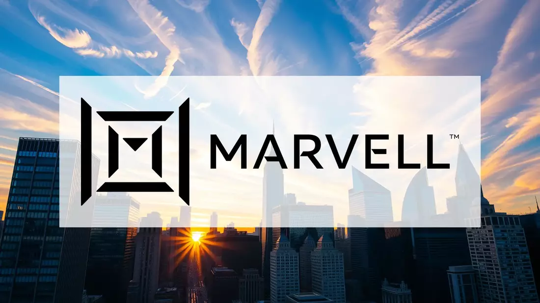 Marvell Technology Stock: AI-Driven Rally Sparks Investor Optimism Illustration mit AI erstellt übermittelt durch boerse-global.de