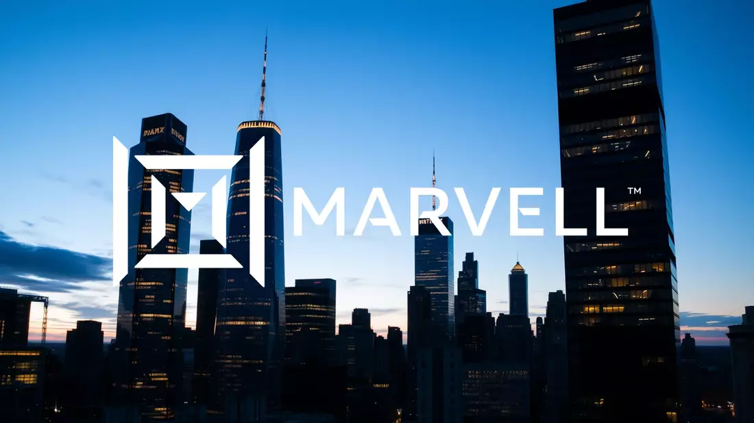 Marvell Technology: El impulso de la inteligencia artificial revitaliza sus acciones Illustration mit AI erstellt übermittelt durch boerse-global.de