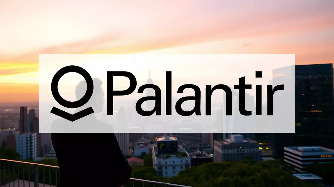 Palantir Stock: A High-Stakes Battle Unfolds Illustration mit AI erstellt übermittelt durch boerse-global.de