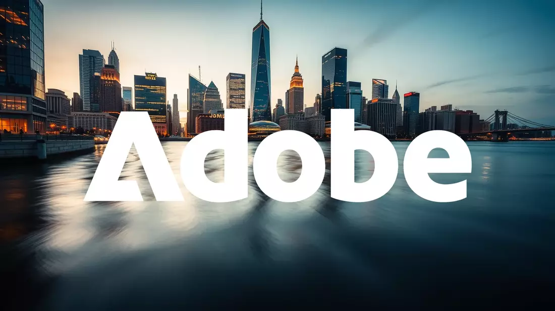 Adobe: ¿Un giro estratégico en medio del desplome bursátil? Illustration mit AI erstellt übermittelt durch boerse-global.de