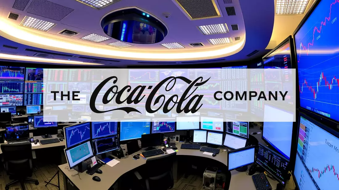 Coca-Cola’s Strategic Pivot: Efficiency Drives Investor Confidence Illustration mit AI erstellt übermittelt durch boerse-global.de