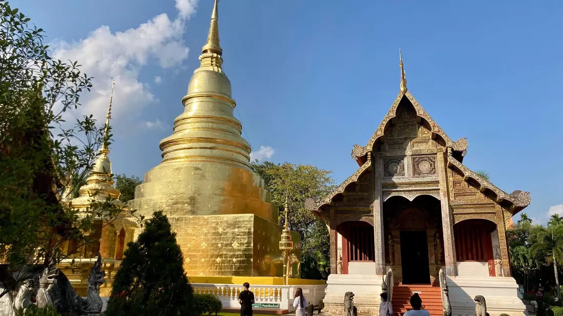 Im überwiegend buddhistischen Thailand finden die Einäscherungen meist in Tempeln statt. - Bild: Carola Frentzen/dpa