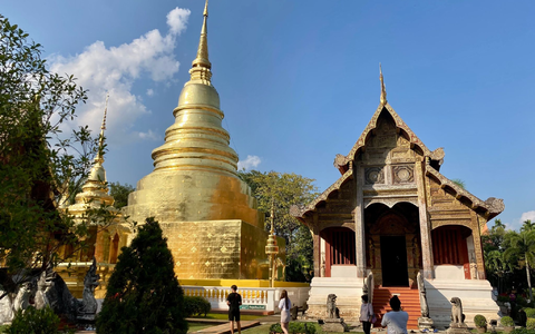 Im überwiegend buddhistischen Thailand finden die Einäscherungen meist in Tempeln statt. - Foto: Carola Frentzen/dpa