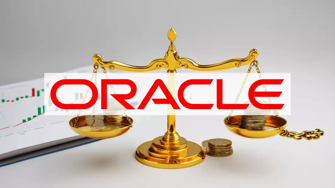 Oracle Shares: A Turning Point After Steep Decline? Illustration mit AI erstellt übermittelt durch boerse-global.de