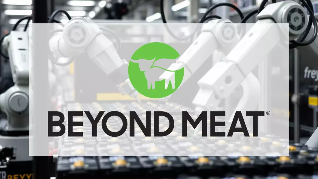 Beyond Meat: en la cuerda floja bursátil Illustration mit AI erstellt übermittelt durch boerse-global.de