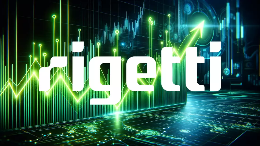Rigetti Computing: A Quantum Rollercoaster for Investors Illustration mit AI erstellt übermittelt durch boerse-global.de