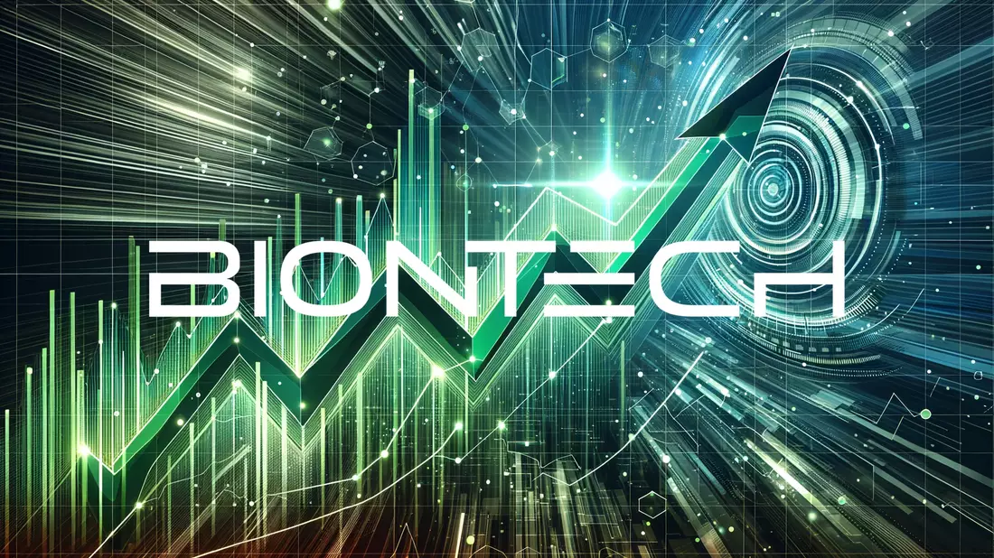 BioNTech: Un día crucial para su cotización Illustration mit AI erstellt übermittelt durch boerse-global.de