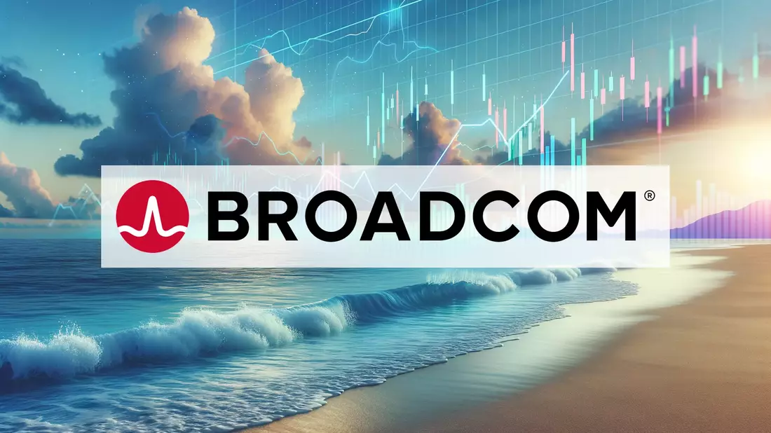 El Efecto Broadcom: Cuando el Éxito de Google Impulsa un Valor Illustration mit AI erstellt übermittelt durch boerse-global.de