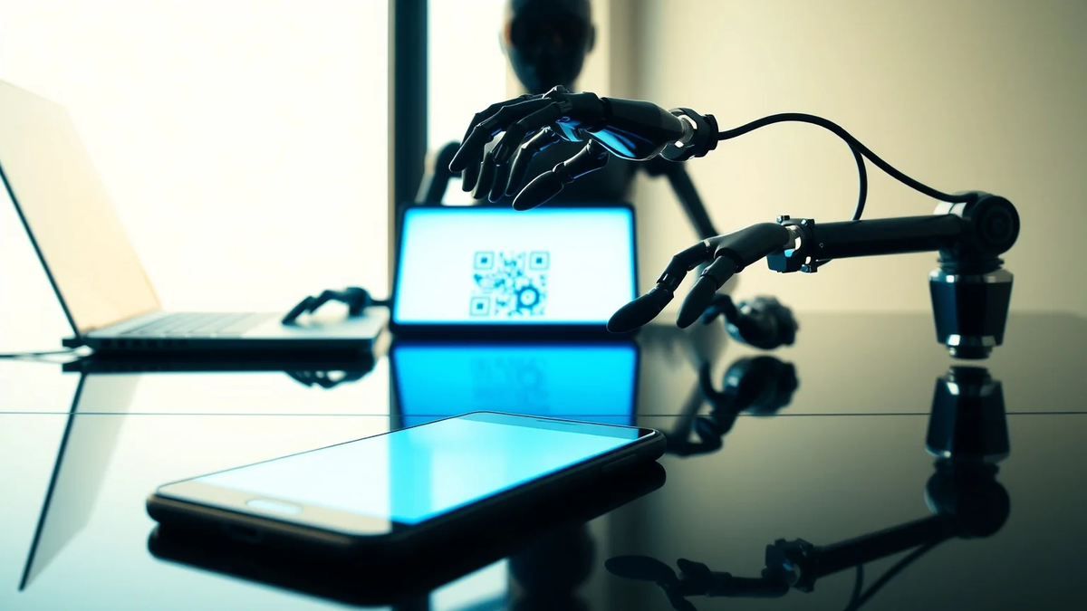 Quishing-Welle: Betrüger greifen mit QR-Codes an - Foto: über boerse-global.de